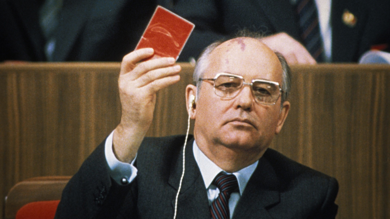 Михаил Горбачев. Политический роман