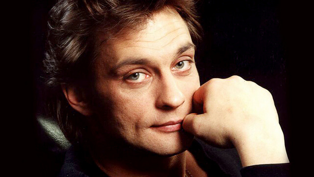 Александр Домогаров. Рыцарь печального образа