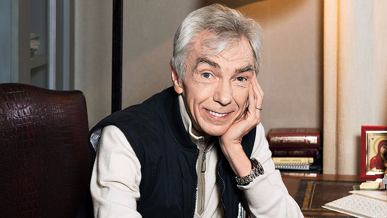 Юрий Николаев. Наслаждаясь жизнью