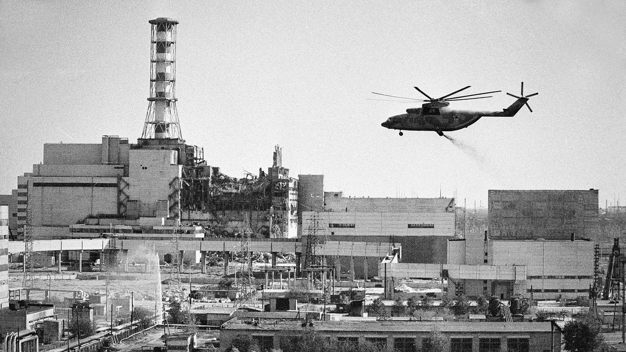 Чернобыль. Как это было