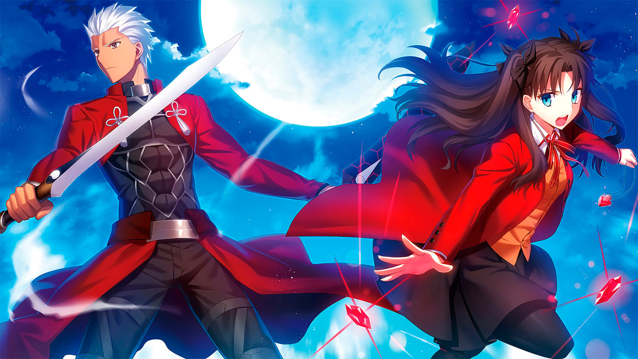 Судьба: <b>Ночь</b> схватки Gekijouban <b>Fate</b>/<b>stay</b> <b>night</b>: <b>Unlimited</b> <b>Blade</b> <b>Works</b>.