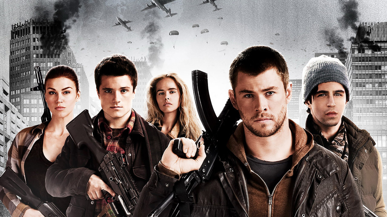 <b>Неуловимые</b> Red Dawn.