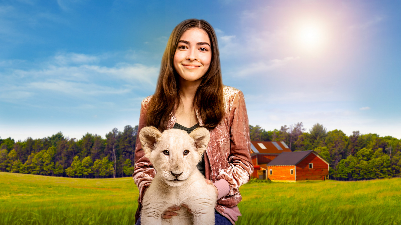 лена и львенок 2020