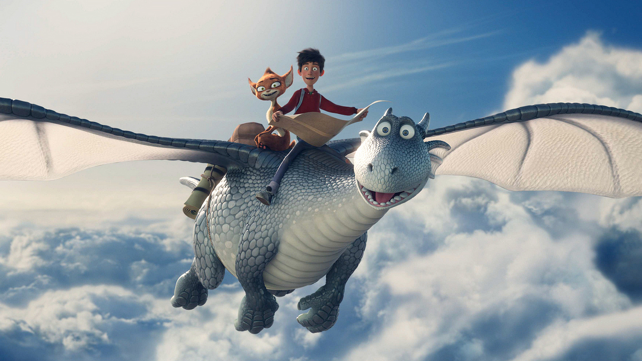 Dragon Rider мультфильм 2020