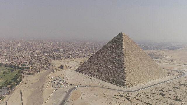 Семь главных пирамид Древнего Египта