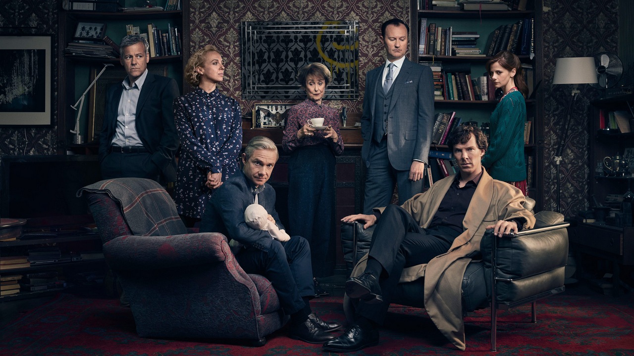 Фото актеров сериала шерлок Сериал Шерлок Холмс. Сезон 4 (2016) смотреть онлайн в HD качестве с субтитрами