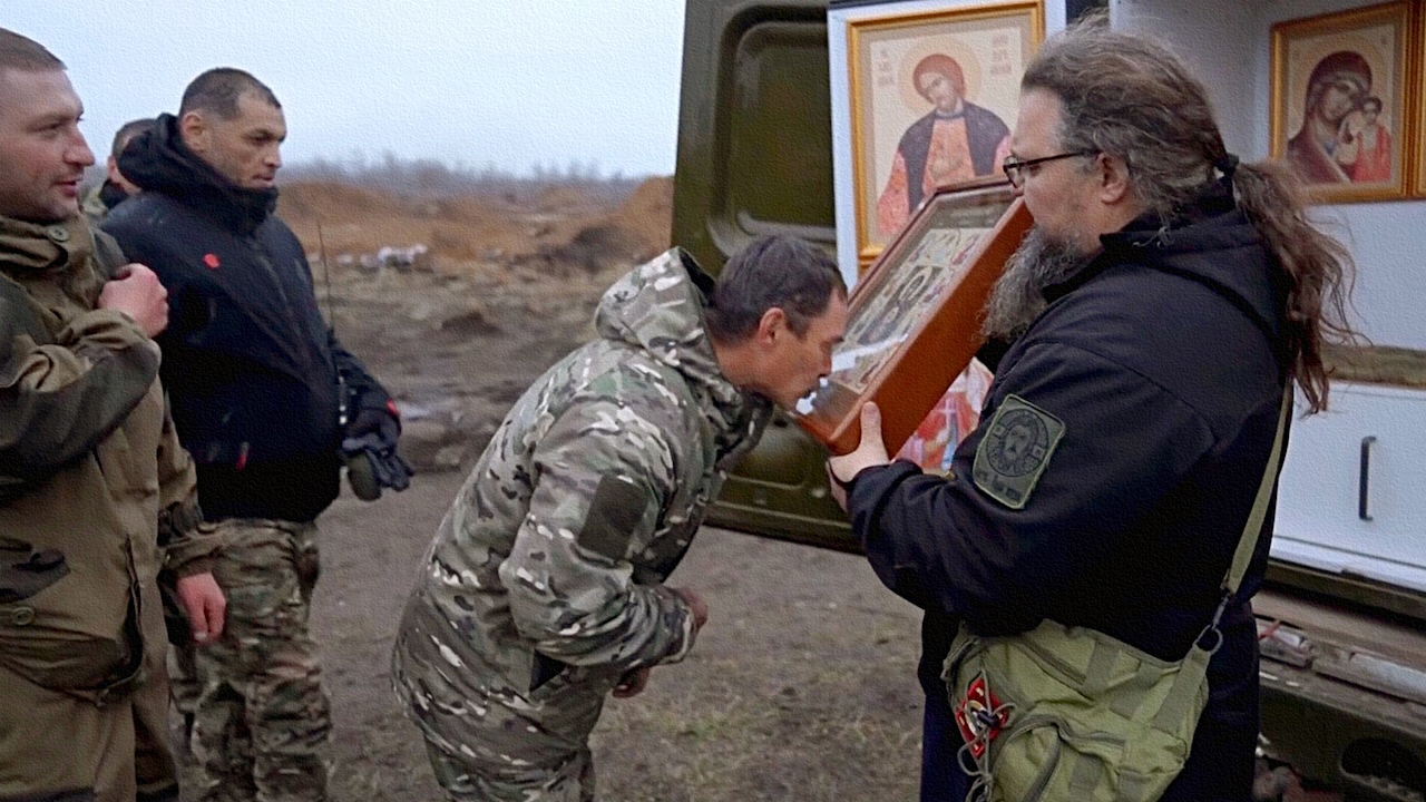 Плечом к плечу за Родину и веру
