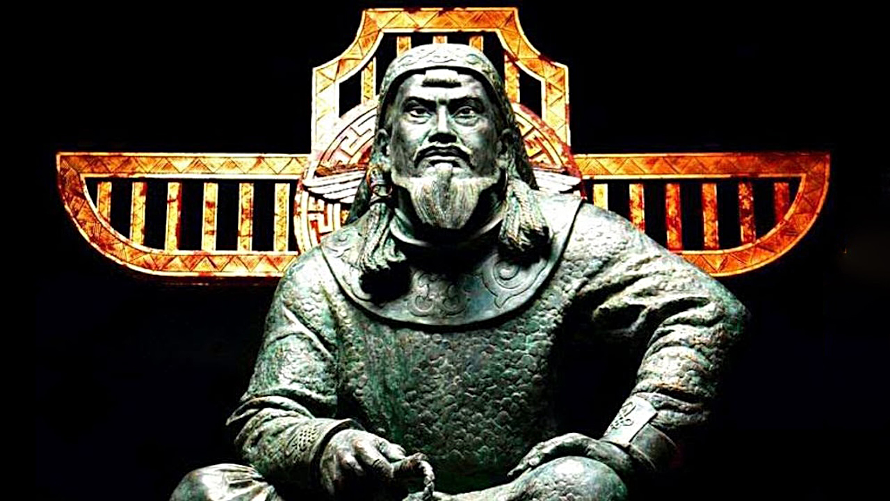 Клад могилы Чингисхана