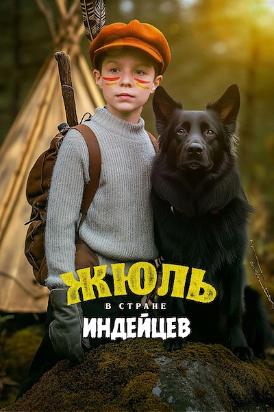 Жюль в стране индейцев