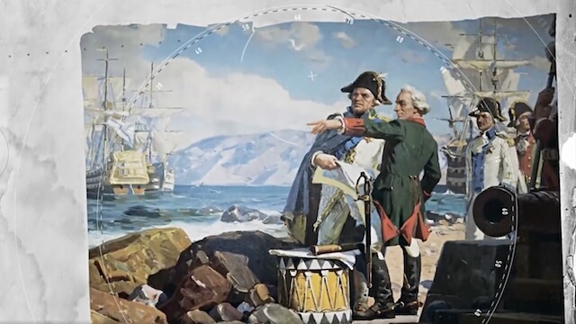 История российского флота