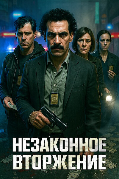 Незаконное вторжение
