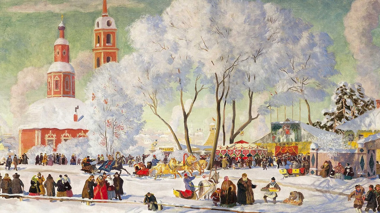 Рождество в России. Традиции праздника