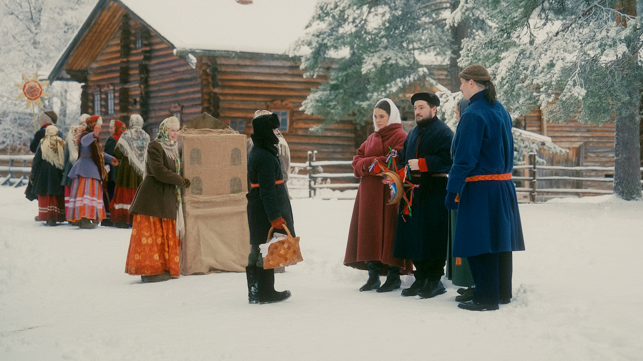 Хочется праздника. Святый вечер, добрый вечер!