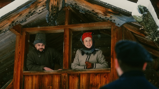 Святый вечер, добрый вечер!