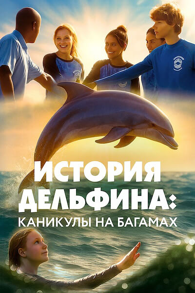 История дельфина: Каникулы на Багамах