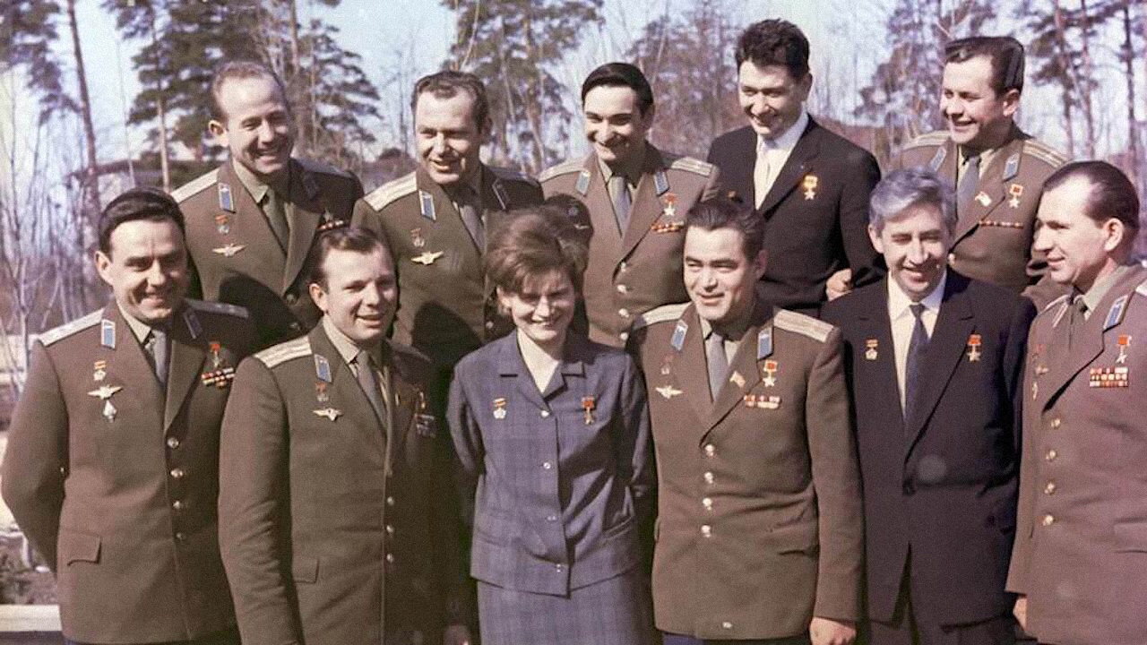 Первый отряд космонавтов