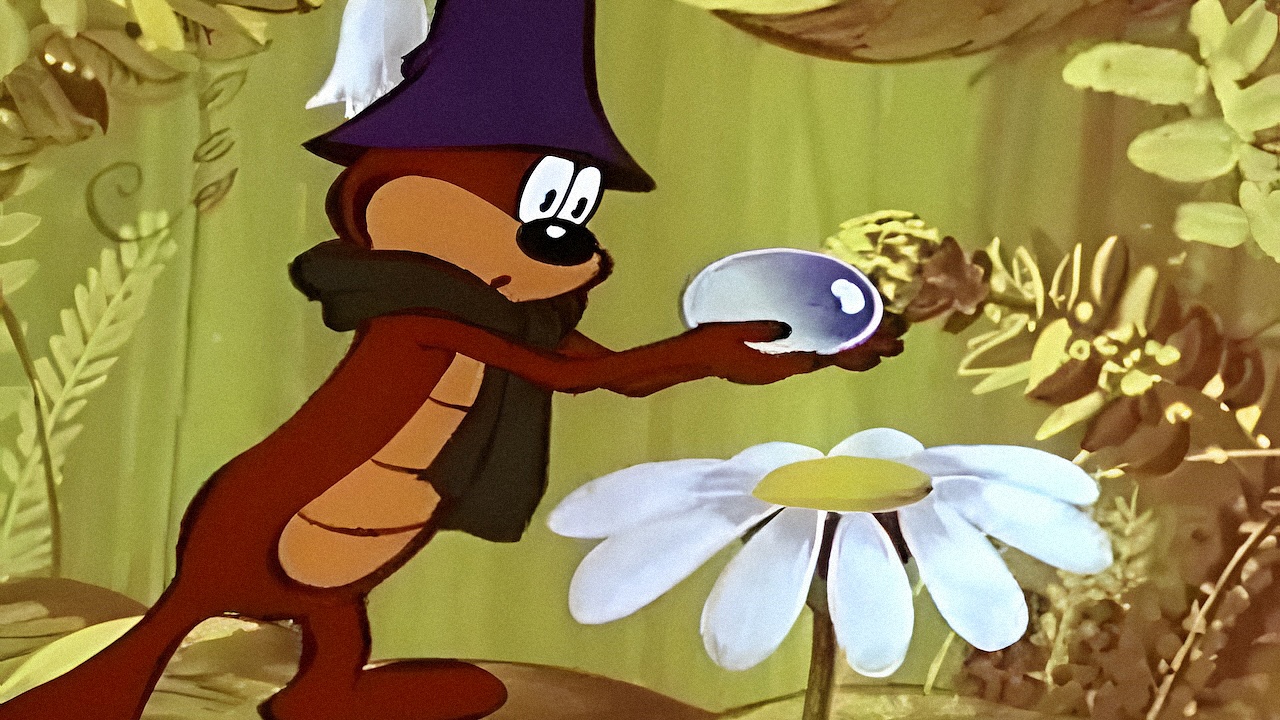 Светлячок и росинка