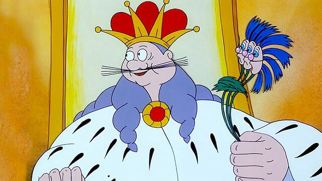 Сказка о синей свитке