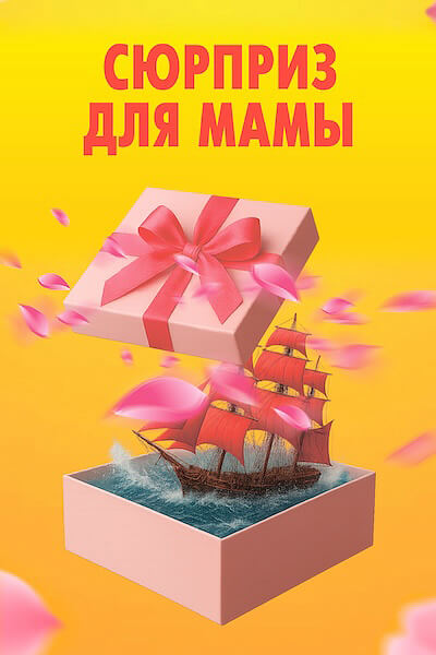 Сюрприз для мамы