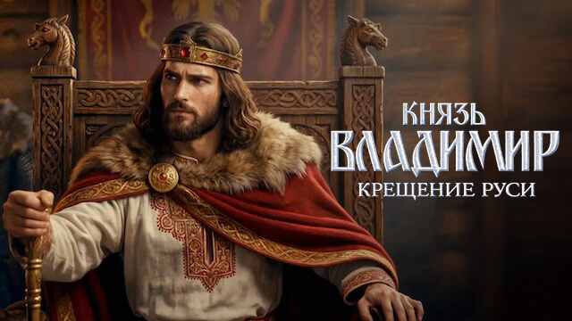 Князь Владимир. Крещение Руси