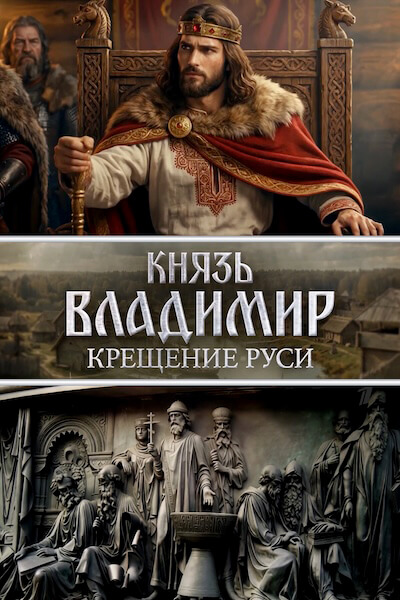 Князь Владимир. Крещение Руси