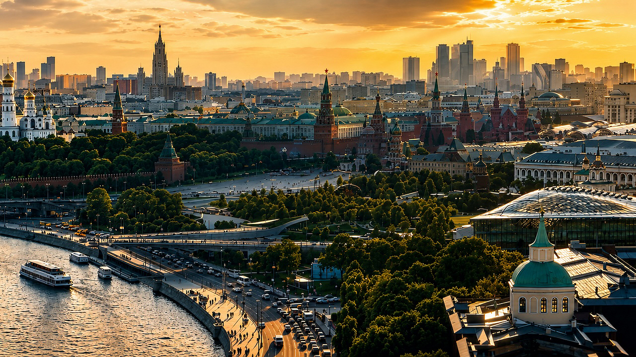 Москва. Дом, в котором мы живем