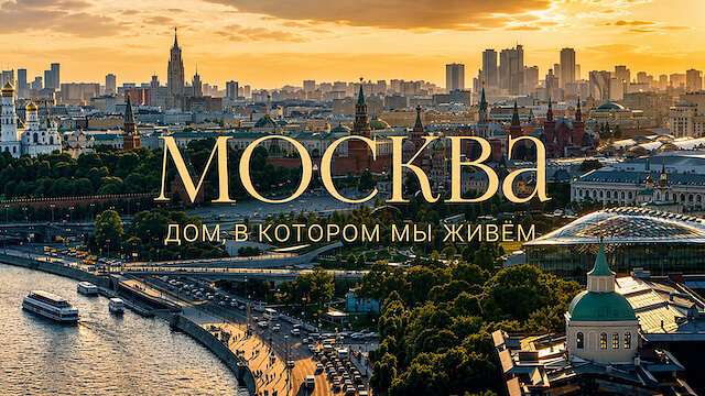 Москва. Дом, в котором мы живем