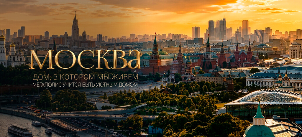 Москва. Дом, в котором мы живем