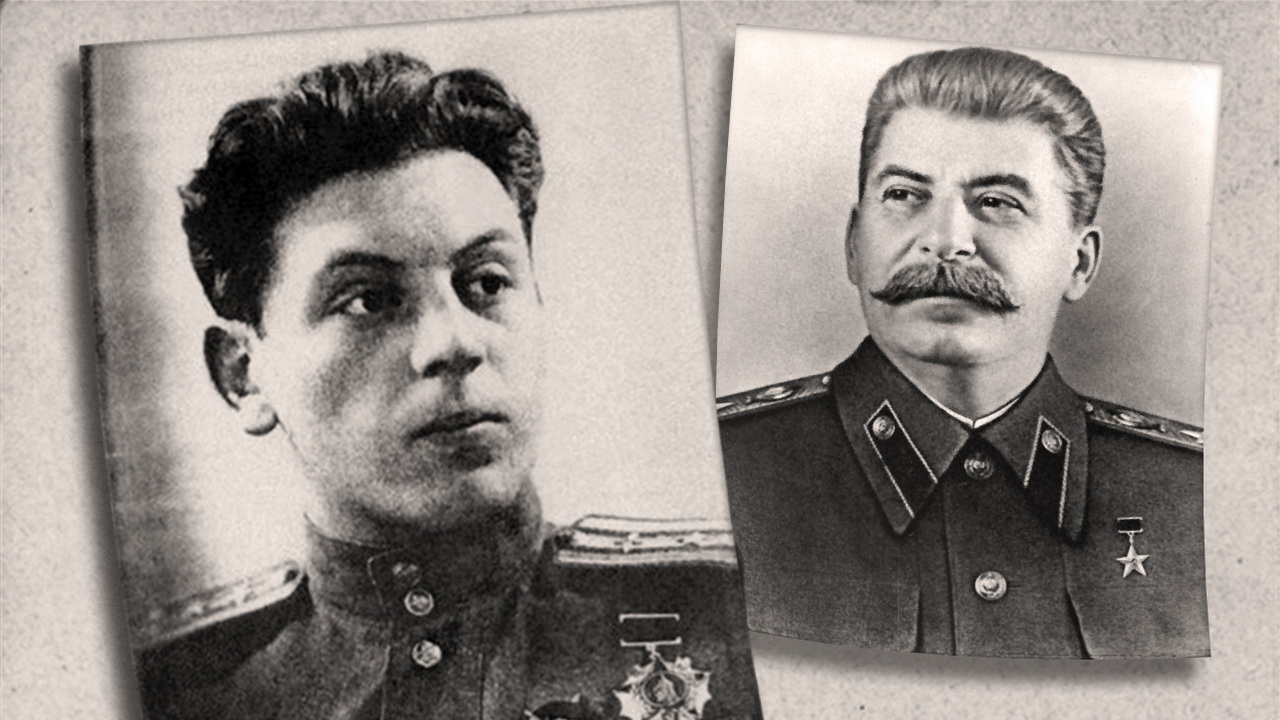 Василий Сталин. Сын за отца