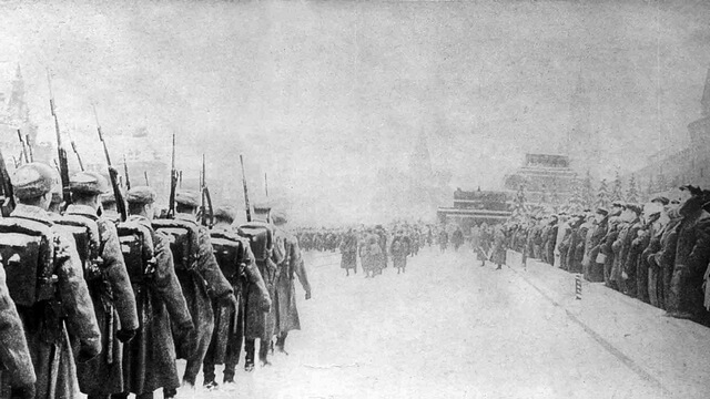 Парад 1941 года на Красной площади